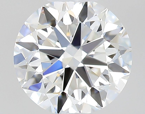 0.5 carat E-VVS1 Very Good cut Natūralus Round Deimantas (1)