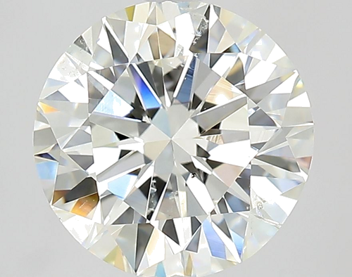 2.0 carat J-SI2 Very Good cut Natūralus Round Deimantas (1)