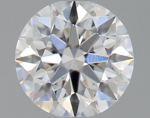 0.71 carat E-VS1 Excellent cut Natūralus Round Deimantas (1)