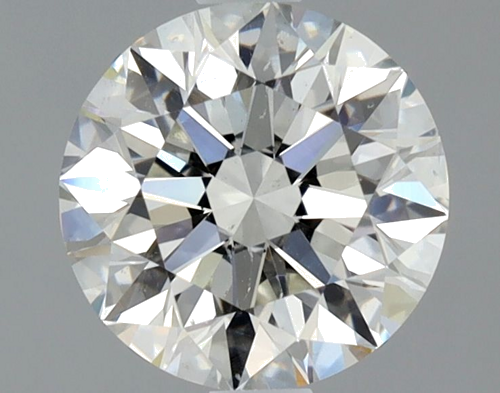 1.5 carat H-SI1 Excellent cut Natūralus Round Deimantas (1)