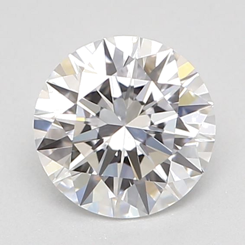 0.42 carat D-VS1 Excellent cut Natūralus Round Deimantas (1)