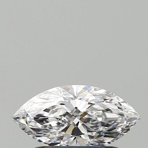 0.5 carat D-VS1 Natūralus Marquise Deimantas (1)