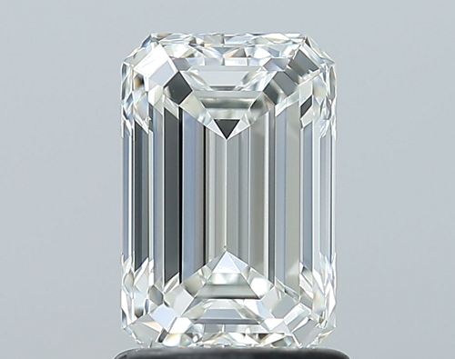 1.5 carat H-VS1 Natūralus Emerald Deimantas (1)