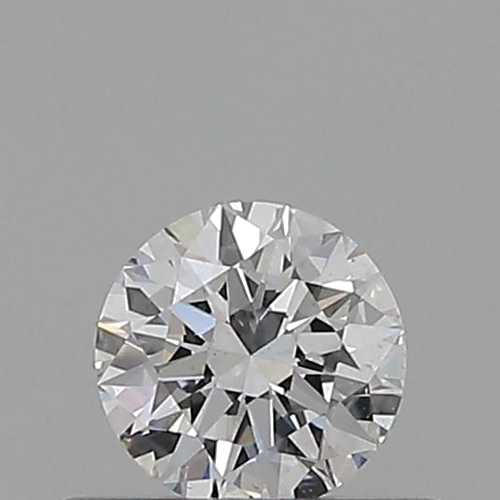 0.32 carat D-VS2 Excellent cut Natūralus Round Deimantas (1)