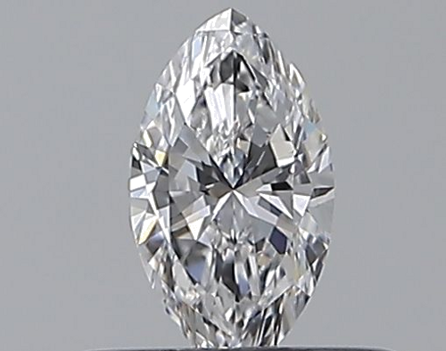 0.3 carat D-VS1 Natūralus Marquise Deimantas (1)