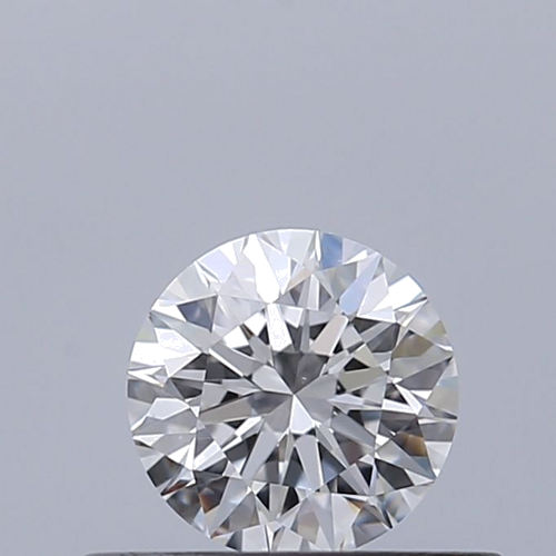 0.38 carat E-VS2 Excellent cut Natūralus Round Deimantas (1)