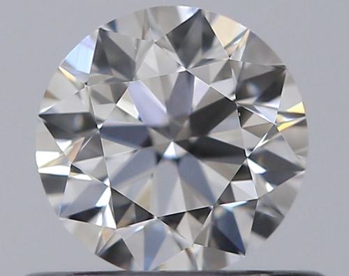 0.46 carat F-IF Excellent cut Natūralus Round Deimantas (1)