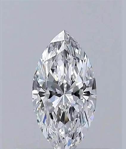 0.32 carat D-VVS1 Natūralus Marquise Deimantas (1)
