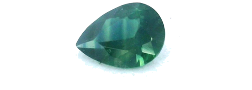 0.55 carat GREEN Pear Safyras (1)