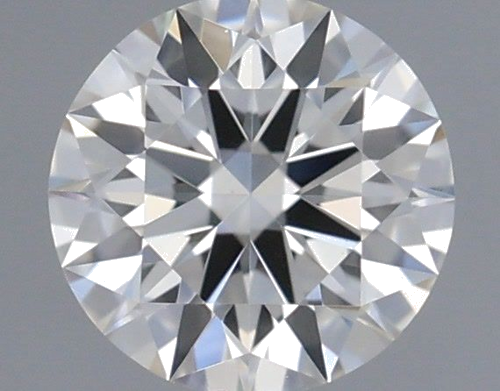 0.23 carat G-VVS2 Excellent cut Natūralus Round Deimantas (1)