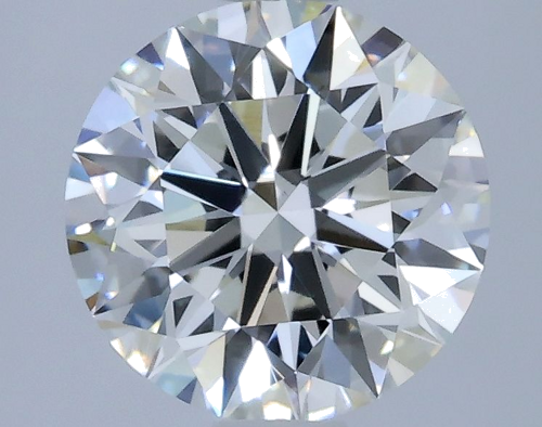 1.03 carat H-VS1 Excellent cut Natūralus Round Deimantas (1)