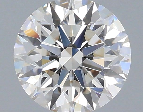 0.53 carat K-VS2 Excellent cut Natūralus Round Deimantas (1)