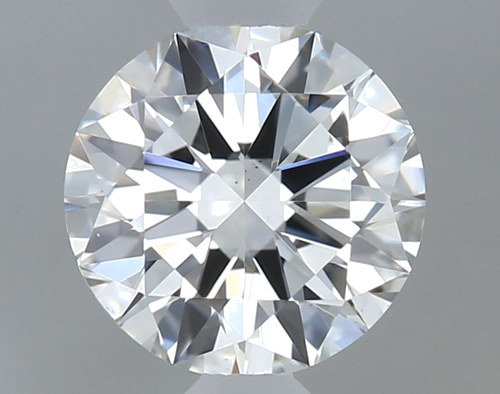 0.5 carat F-VS1 Excellent cut Natūralus Round Deimantas (1)
