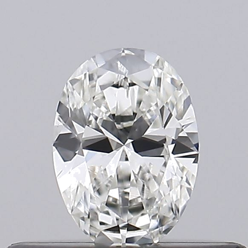 0.23 carat H-SI2 Natūralus Oval Deimantas (1)