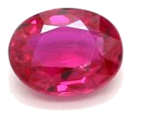 0.22 carat RED BRILLIANTSTEP cut Oval Rubinas (1)