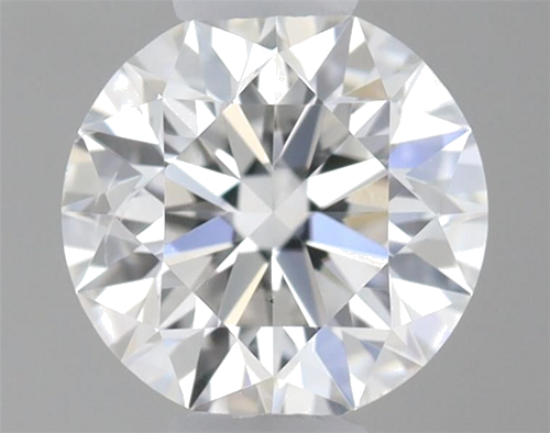 0.4 carat F-SI1 Excellent cut Natūralus Round Deimantas (1)