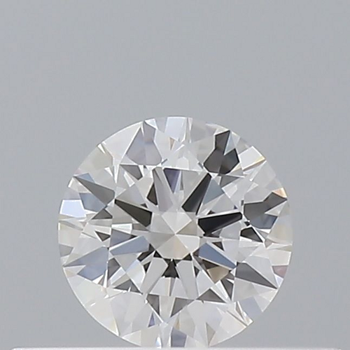 0.25 carat F-VVS2 Excellent cut Natūralus Round Deimantas (1)