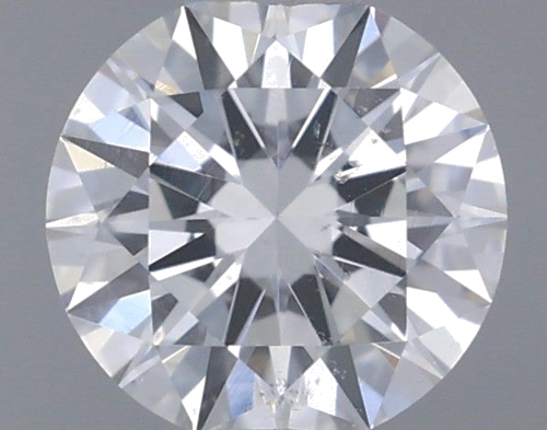 0.51 carat D-SI2 Excellent cut Natūralus Round Deimantas (1)