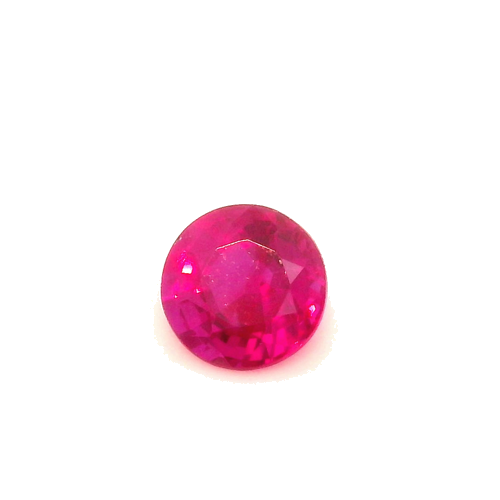 0.54 carat RED Round Rubinas (1)