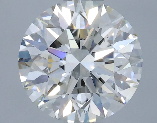 0.8 carat H-SI2 Excellent cut Natūralus Round Deimantas (1)
