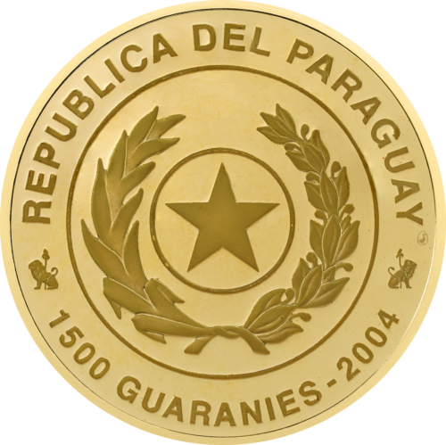 25 Pesos FIFA World Cup Cuba 2004 Gold Coin (2)