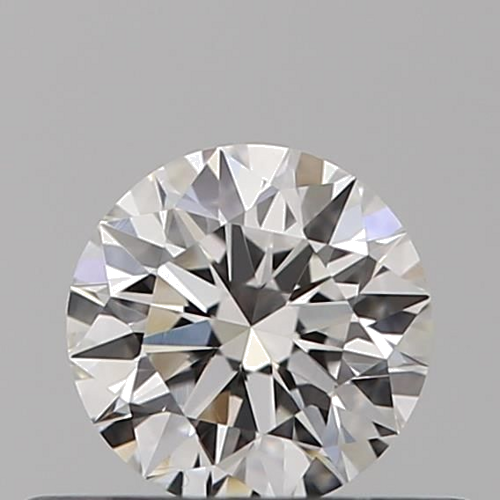 0.33 carat F-VVS2 Excellent cut Natūralus Round Deimantas (1)