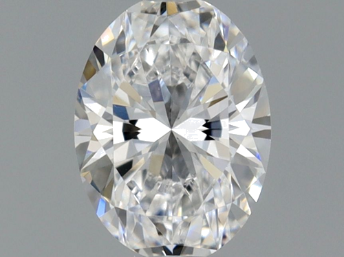 0.3 carat D-VVS1 Natūralus Oval Deimantas (1)