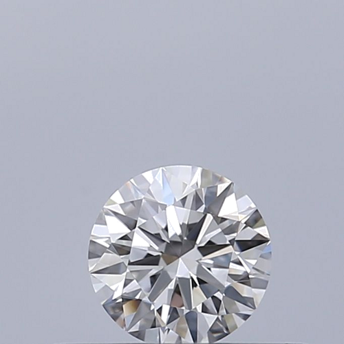 0.27 carat E-VVS2 Excellent cut Natūralus Round Deimantas (1)