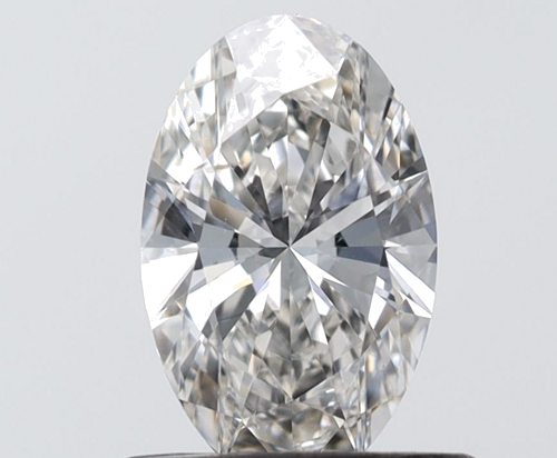 0.6 carat H-SI1 Natūralus Oval Deimantas (1)
