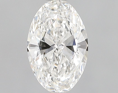 0.61 carat F-IF Natūralus Oval Deimantas (1)