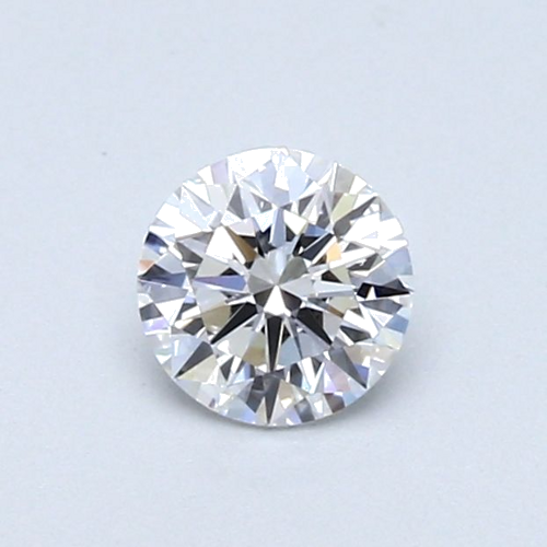 0.44 carat D-VVS1 Very Good cut Natūralus Round Deimantas (1)