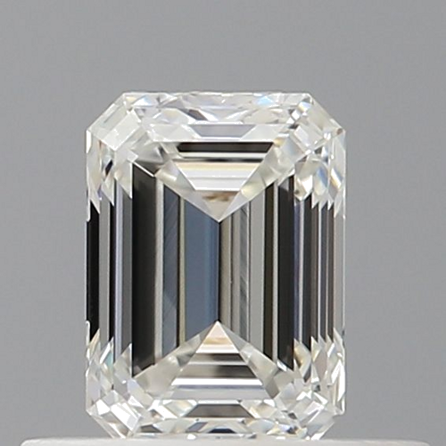 0.5 carat H-VVS1 Natūralus Emerald Deimantas (1)