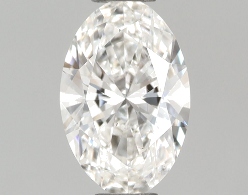 0.5 carat H-SI1 Natūralus Oval Deimantas (1)