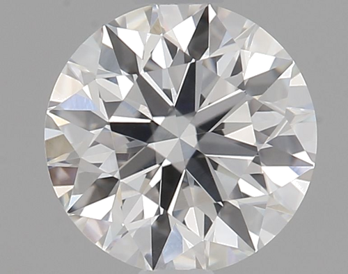 0.55 carat E-VS1 Excellent cut Natūralus Round Deimantas (1)