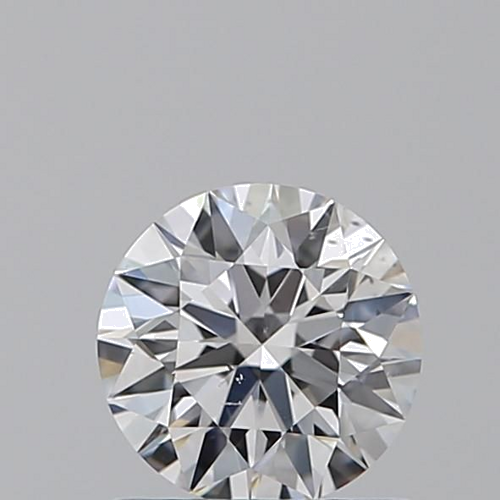0.7 carat D-SI1 Excellent cut Natūralus Round Deimantas (1)