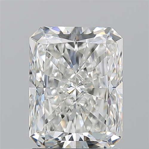 2.01 carat H-VVS1 Natūralus Radiant Deimantas (1)