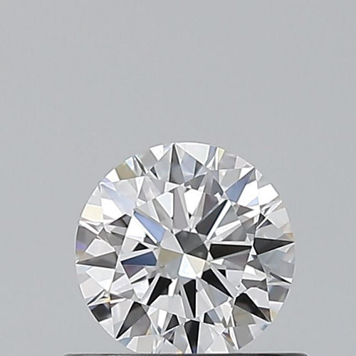 0.5 carat E-IF Excellent cut Natūralus Round Deimantas (1)