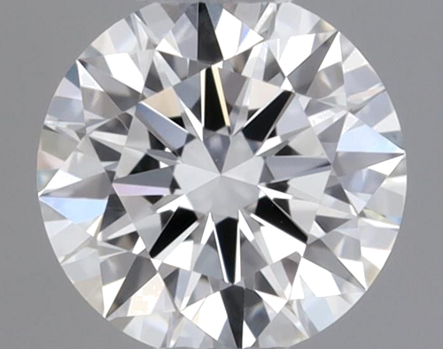 0.27 carat F-VVS2 Excellent cut Natūralus Round Deimantas (1)