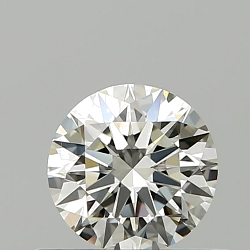 0.45 carat J-VS2 Excellent cut Natūralus Round Deimantas (1)