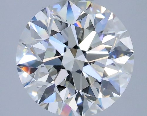 1.23 carat H-VVS1 Excellent cut Natūralus Round Deimantas (1)