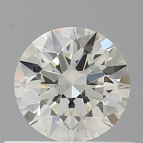 0.56 carat J-VS1 Excellent cut Natūralus Round Deimantas (1)