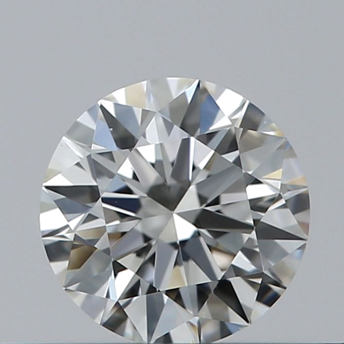 0.33 carat I-VS1 Excellent cut Natūralus Round Deimantas (1)
