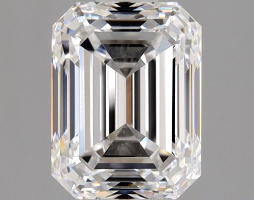 1.01 carat E-VVS2 Natūralus Emerald Deimantas (1)