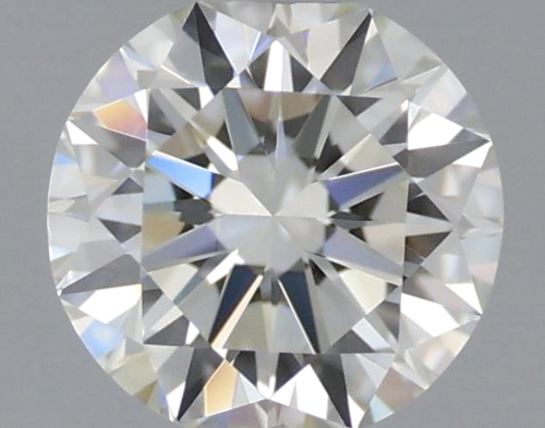 0.45 carat J-VVS1 Very Good cut Natūralus Round Deimantas (1)