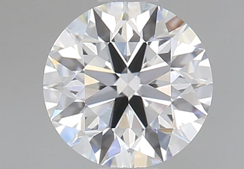 0.55 carat F-VS2 Excellent cut Natūralus Round Deimantas (1)