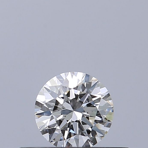 0.27 carat E-VVS1 Excellent cut Natūralus Round Deimantas (1)