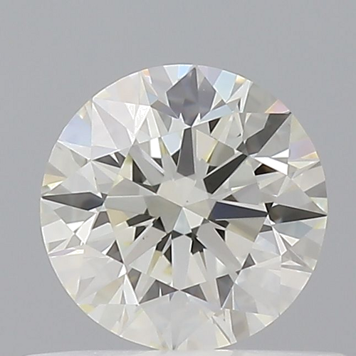 0.54 carat K-VS1 Excellent cut Natūralus Round Deimantas (1)