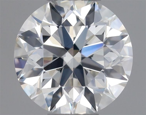 0.37 carat H-VS2 Excellent cut Natūralus Round Deimantas (1)