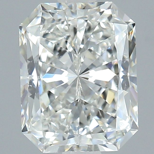 2.0 carat H-SI1 Natūralus Radiant Deimantas (1)