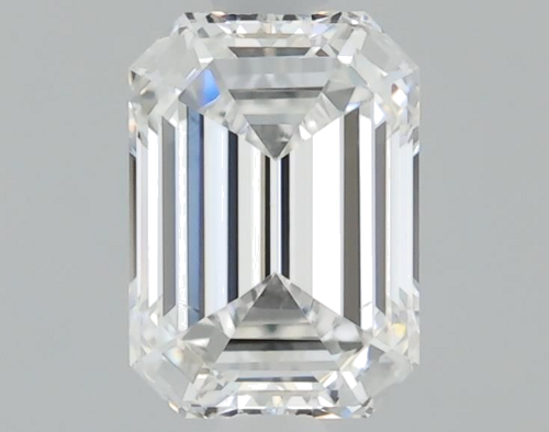 0.4 carat E-VS2 Natūralus Emerald Deimantas (1)